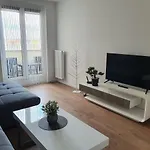 Smarte Dachgeschosswohnung mit 2 Terrassen direkt am Hauptbahnhof
