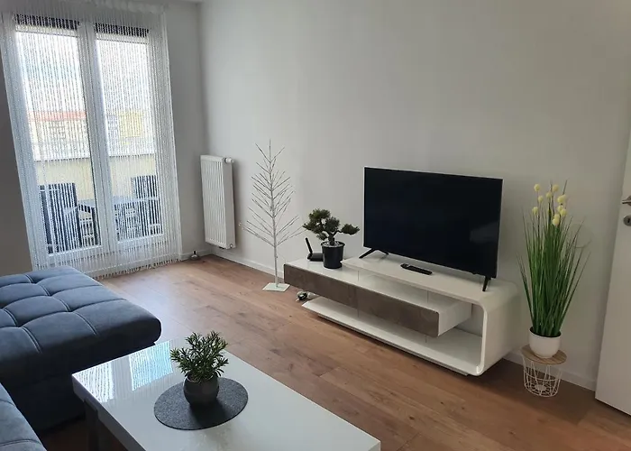 Smarte Dachgeschosswohnung mit 2 Terrassen direkt am Hauptbahnhof